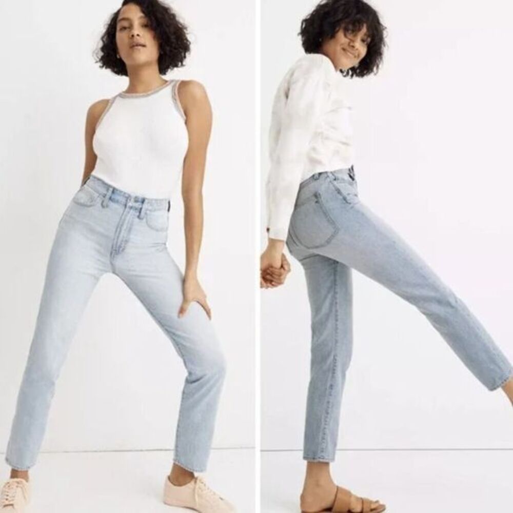 NEW Madewell The Curvy Perfect Vintage Jean in Fitzgerald‎ Wash, 26